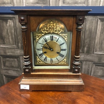 Lot 300 - A H.A.C MANTEL CLOCK