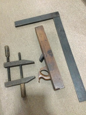 Lot 324 - A LOT OF VARIOUS VINTAGE TOOLS