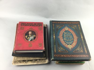 Lot 330 - A LOT OF VARIOUS BOOKS