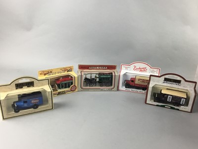 Lot 192 - A LOT OF MODEL VEHICLES