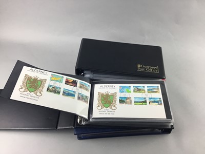 Lot 197 - A COLLECTION OF FIRST DAY COVERS