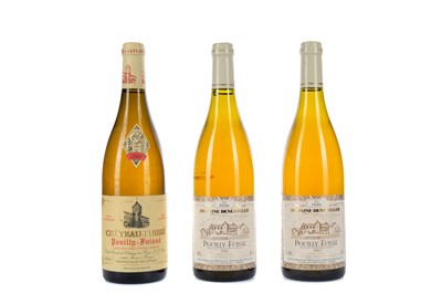 Lot 220 - THREE BOTTLES OF POUILLY-FUISSE