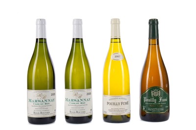 Lot 221 - TWO POUILLY FUME, AND TWO MARSANNAY