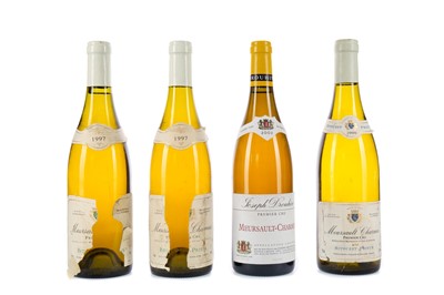 Lot 222 - FOUR BOTTLES OF MERSAULT CHARMES