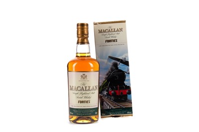 Lot 228 - MACALLAN FORTIES