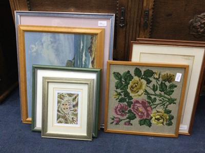 Lot 384 - A LOT OF PICTURES AND PRINTS