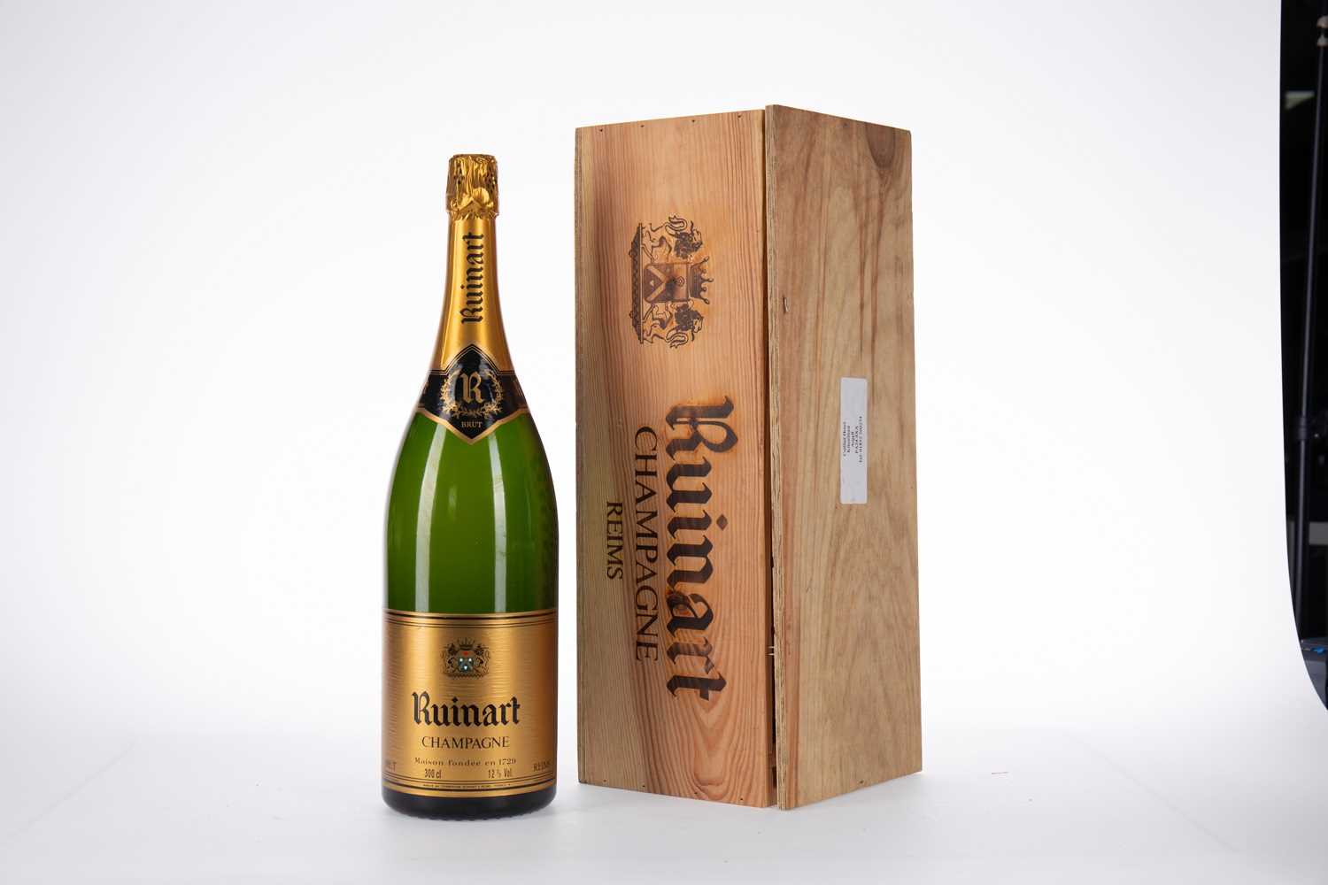 Lot 229 - JEROBOAM OF RUINART BRUT CHAMPAGNE