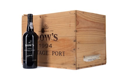 Lot 230 - TWELVE BOTTLES OF DOW'S 1994 VINTAGE PORT