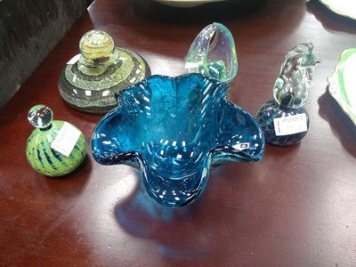 Lot 198 - COLLECTION OF MDINA GLASS