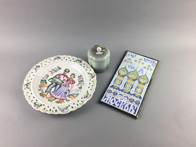 Lot 209 - A GROUP OF MODERN RUSSIAN ARTEFACTS