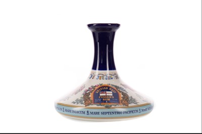 Lot 233 - PUSSER'S LORD NELSON DECANTER - ONE LITRE