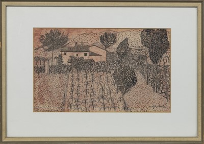 Lot 722 - AN UNTITLED INK BY CARLO ROSSI