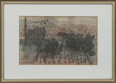 Lot 723 - AN UNTITLED INK BY CARLO ROSSI