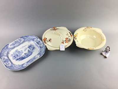 Lot 241 - A LOT OF VARIOUS DINNER CHINA AND OTHER CERAMICS