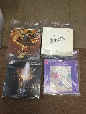 Lot 242 - A COLLECTION OF LP'S