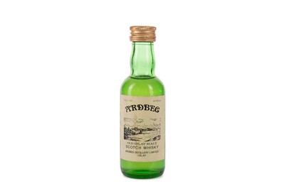 Lot 241 - ARDBEG WHITE LABEL MINIATURE