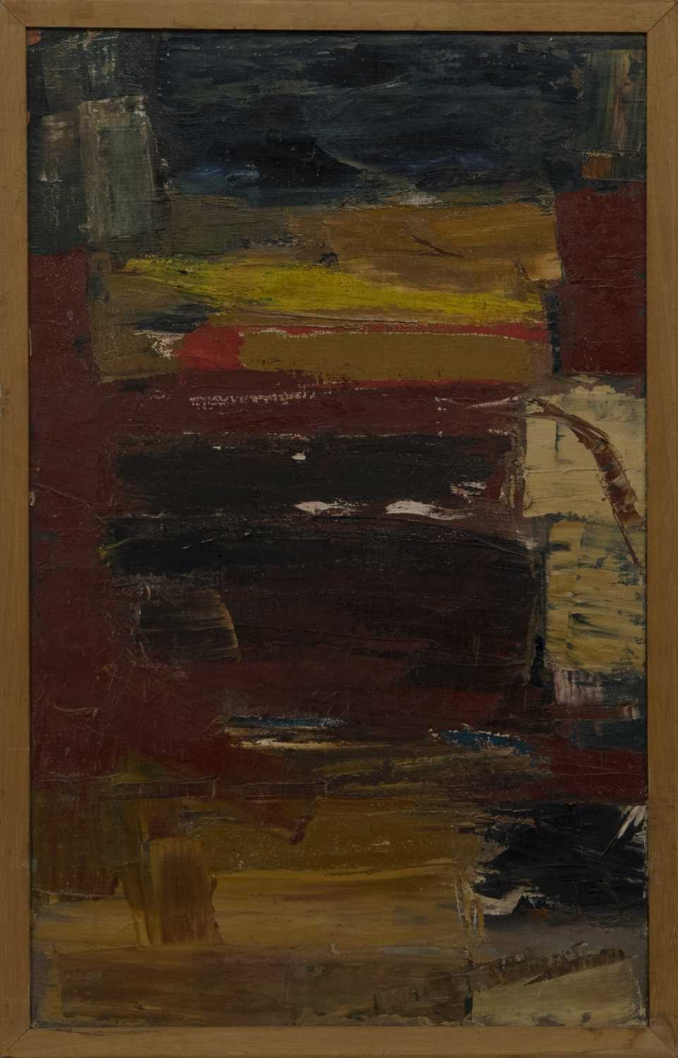 Lot 739 - SUNSET, AN OIL BY ALEX FLETT