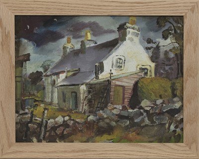 Lot 748 - THE OLD COTTAGE, AN OIL