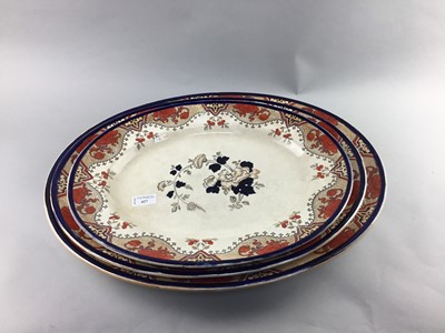 Lot 427 - A LOT OF THREE DOULTON OVAL MEAT DISHES