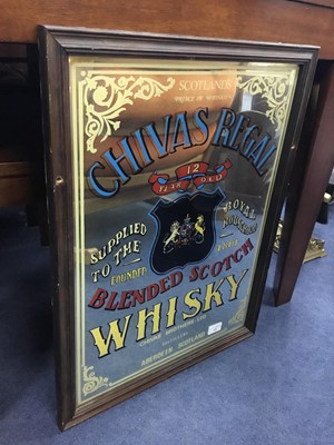 Lot 436 - A CHIVAS REGAL PUB MIRROR