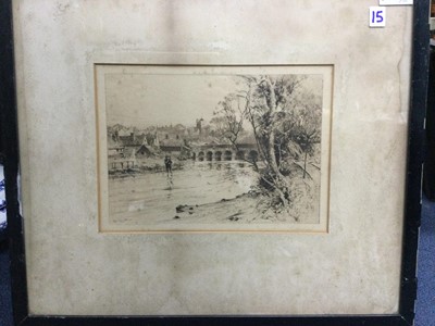 Lot 306 - A COLLECTION OF VARIOUS ETCHINGS