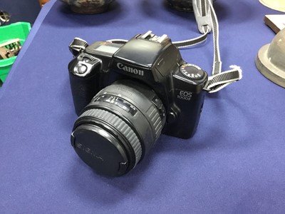 Lot 447 - A CANON EOS 1000F CAMERA