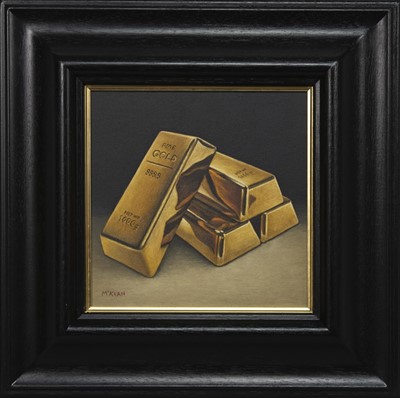 Lot 742 - CAN'T BUY ME LOVE, AN OIL BY GRAHAM MCKEAN