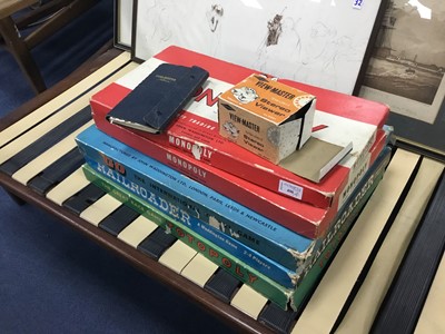 Lot 321 - A COLLECTION OF VINTAGE WADDINGTON GAMES