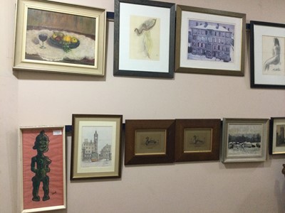 Lot 578 - A LOT OF VARIOUS PICTURES AND PRINTS