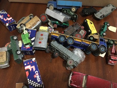 Lot 245A - A COLLECTION OF DIE-CAST VEHICLES
