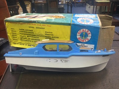 Lot 320A - A SCALEX BOAT