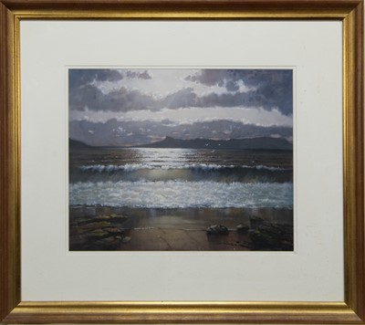 Lot 245 - EVENING LIGHT, A LIMITED EDITION PRINT BY ED HUNTER