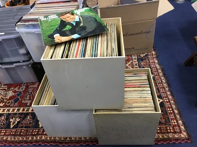 Lot 36 - A LOT OF LP RECORDS INCLUDING RAY CHARLES AND PAUL SIMON