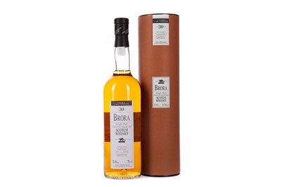 Lot 28 - BRORA 30 YEARS OLD - 2002 RELEASE