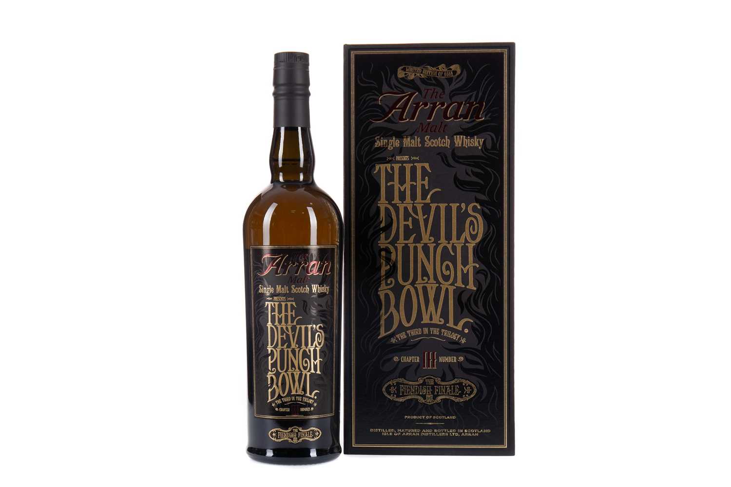 Lot 22 - ARRAN THE DEVIL'S PUNCH BOWL CHAPTER III