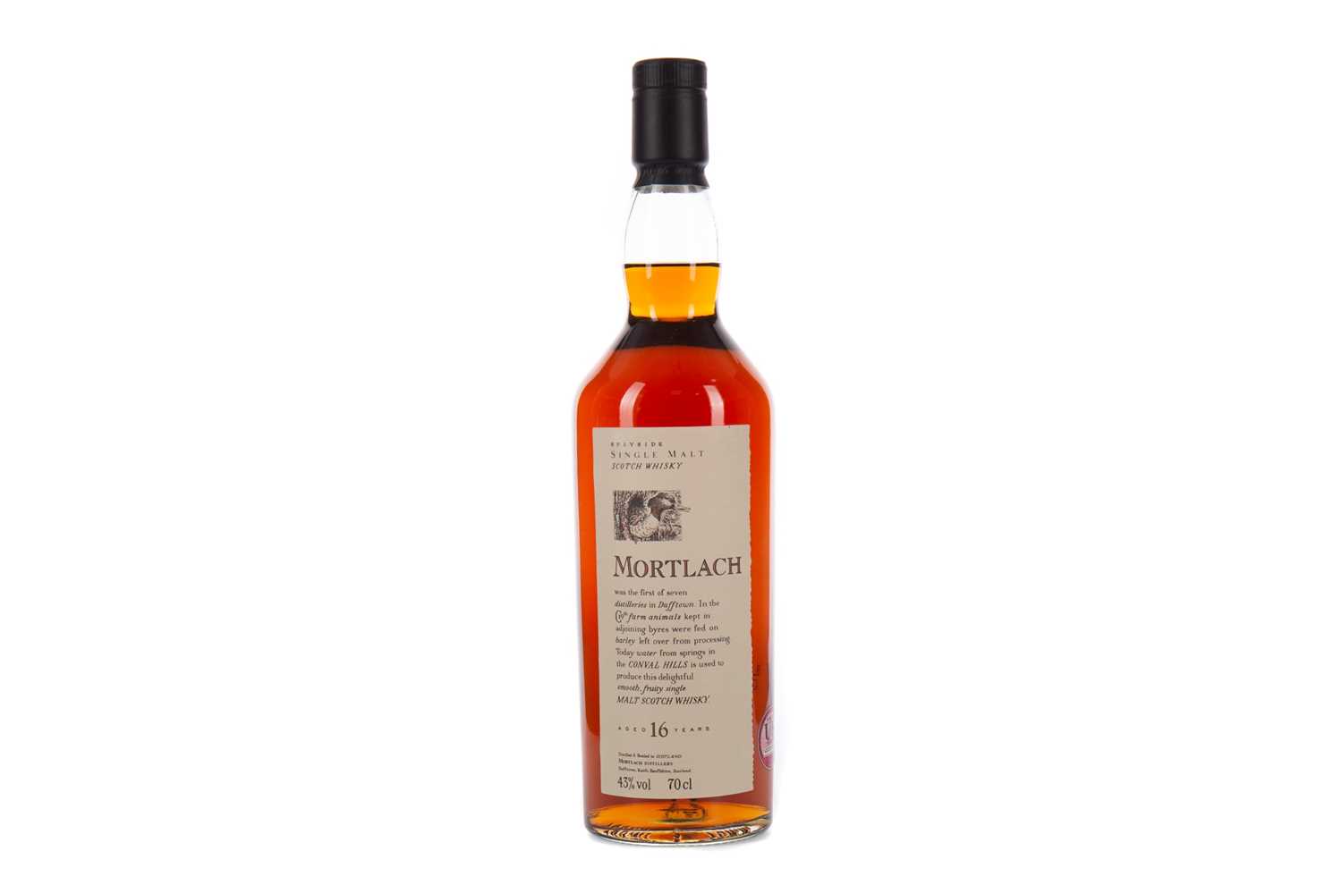 Lot 24 - MORTLACH AGED 16 YEARS FLORA & FAUNA
