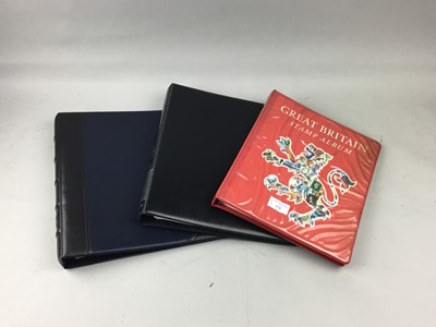 Lot 172 - A LOT OF EMPTY STAMP ALBUMS