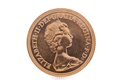 Lot 76 - AN ELIZABETH II GOLD SOVEREIGN DATED 1981