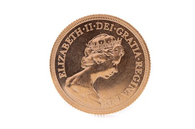 Lot 84 - AN ELIZABETH II GOLD SOVEREIGN DATED 1981