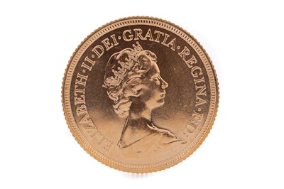 Lot 85 - AN ELIZABETH II GOLD SOVEREIGN DATED 1981