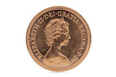 Lot 87 - AN ELIZABETH II GOLD SOVEREIGN DATED 1981