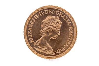 Lot 88 - AN ELIZABETH II GOLD SOVEREIGN DATED 1981