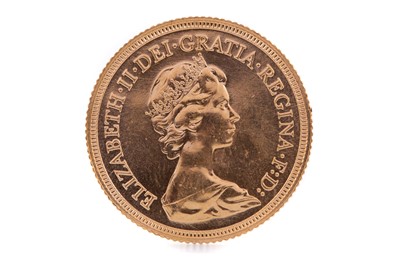 Lot 90 - AN ELIZABETH II GOLD SOVEREIGN DATED 1981