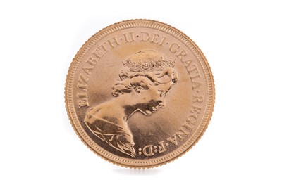 Lot 93 - AN ELIZABETH II GOLD SOVEREIGN DATED 1981