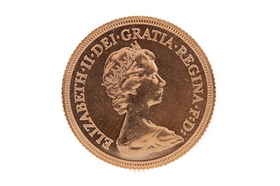 Lot 95 - AN ELIZABETH II GOLD SOVEREIGN DATED 1981