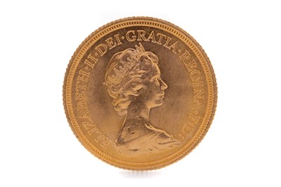 Lot 98 - AN ELIZABETH II GOLD SOVEREIGN DATED 1974