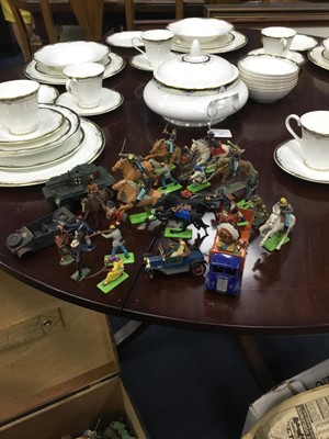Lot 24 - A COLLECTION OF VARIOUS TOY FIGURINES