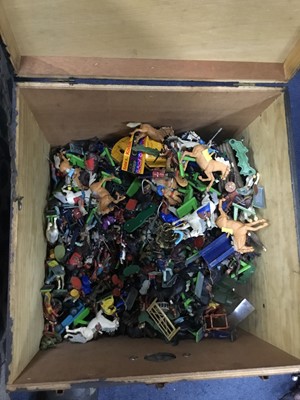 Lot 24 - A COLLECTION OF VARIOUS TOY FIGURINES