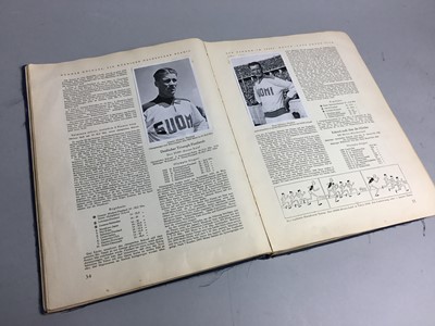 Lot 15 - A DIE OLYMPISCHEN-SPIELE 1936 BOOK