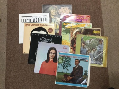 Lot 155 - A LOT OF LP RECORDS